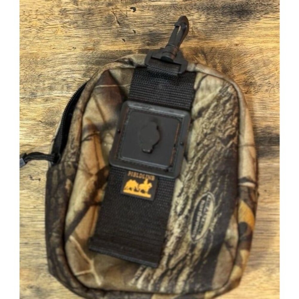 Fieldline Realtree Hardwoods Camo Universal Phone Case Pouch Belt Clip